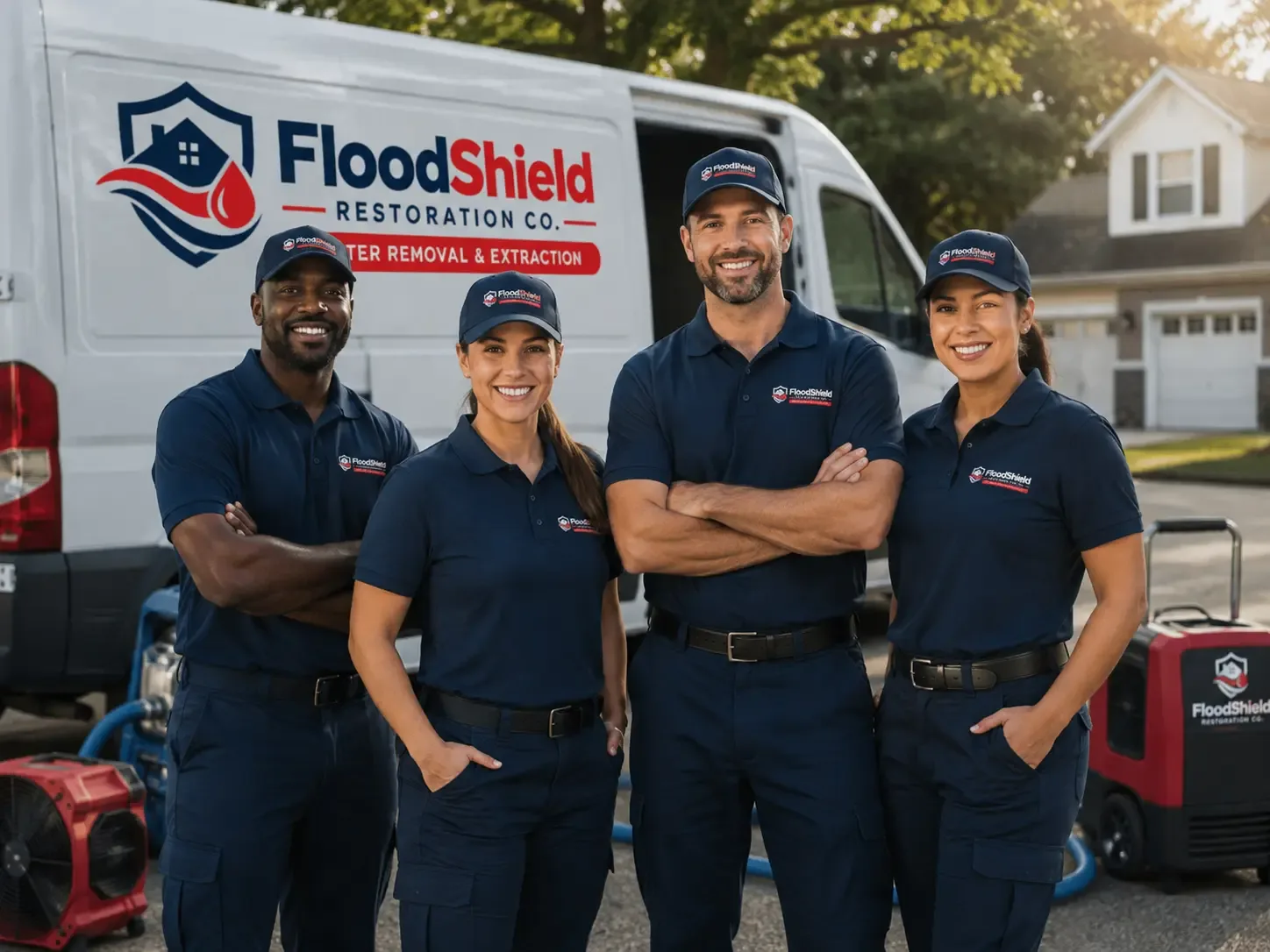 Flood Damage Restoration company in Elkins, AR