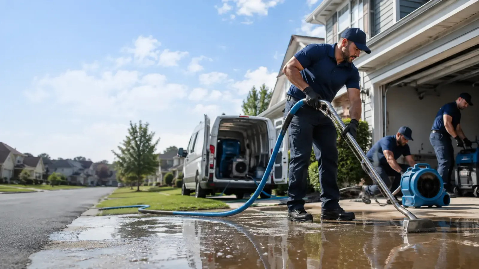Flood Damage Restoration in Elkins, AR